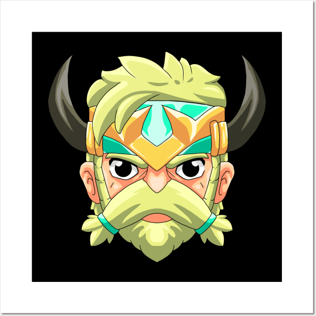 Bodvar Brawlhalla Wall Art by RahmanDG